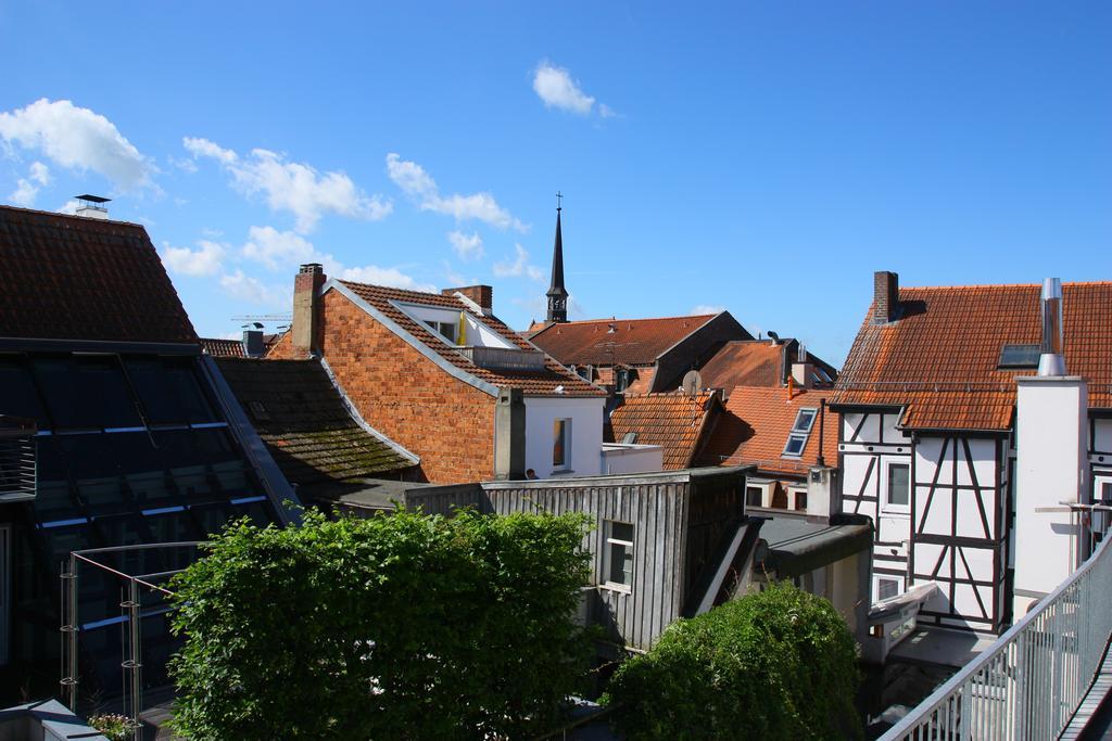 Hotel Am Schloss Fulda Buitenkant foto