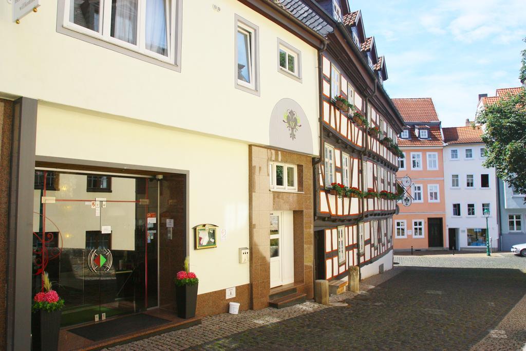 Hotel Am Schloss Fulda Buitenkant foto