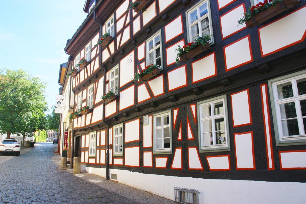 Hotel Am Schloss Fulda Buitenkant foto