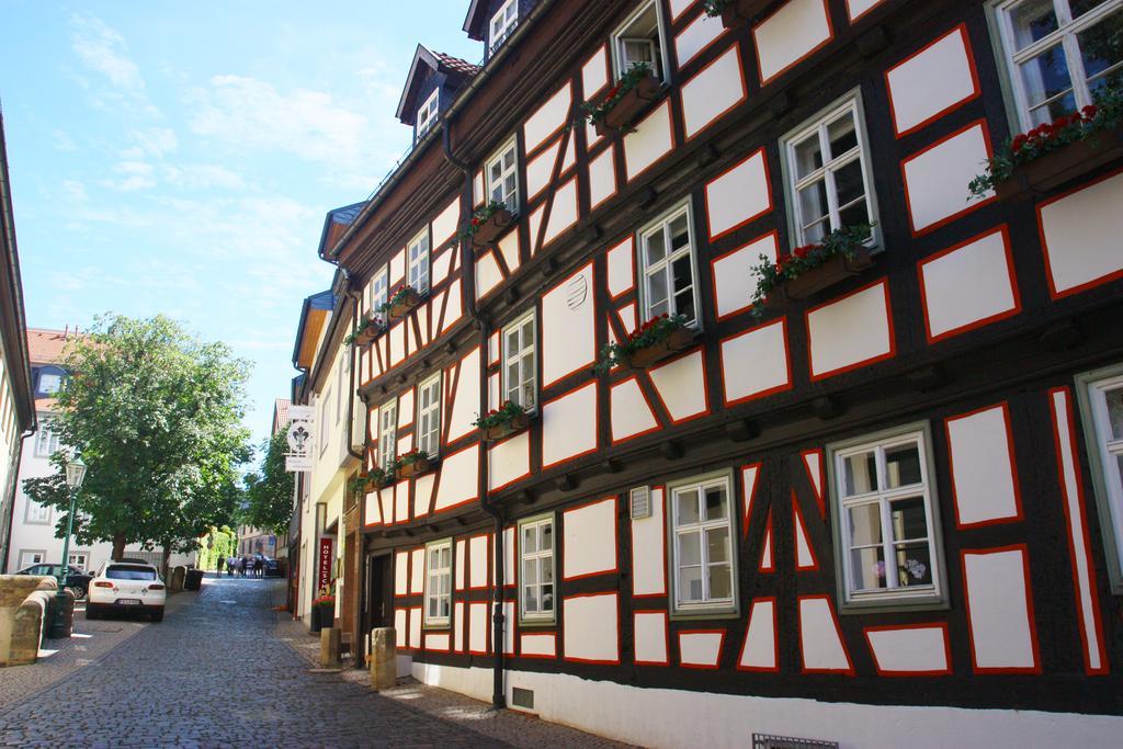 Hotel Am Schloss Fulda Buitenkant foto